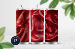 RedSilk Texture | Luxury Silk Fabric pattern Product Image 2