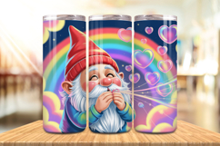 Valentine’s Day Cute Gnomes Tumbler Wrap PNG Big Bundle Product Image 8
