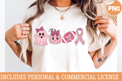 Breast Cancer Design Bundle,Breast Cancer PNG Mega Bundke Product Image 12
