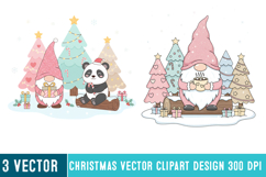 Christmas vector cliapart,Christmas png,Christmas vector Product Image 1