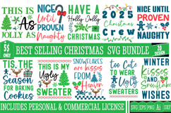 Christmas SVG Bundle | Christmas Ornaments SVG,Christmas SVG Product Image 1