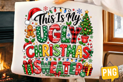 Christmas Sublimation PNG,, Merry Christmas 2026 Sublimation Product Image 3