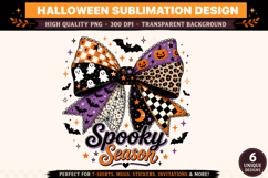 Halloween png,Halloween sublimation Design,6 SPooky png Product Image 6