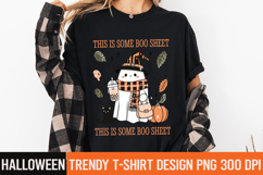 This is some Boo Sheet Sublimation Design,Halloween PNG Product Image 3