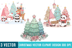 Christmas vector cliapart,Christmas png,Christmas vector Product Image 1
