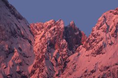 Majestic peaks in the morning Product Image 1