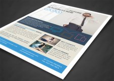 Clean Business Flyers Product Image 2