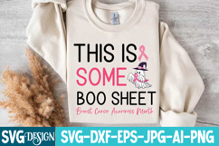 This is Some Boo Sheet SVG Design | This is Some Boo Sheet Product Image 2