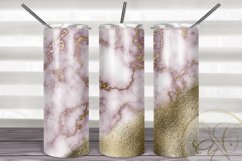 BUNDLE Marble 2oz Skinny Tumbler Sublimation Product Image 2