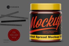 Hazelnut Spread Mockup 500ml Product Image 3