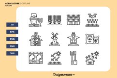 Agriculture - Outline | Icons Product Image 1