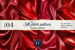 RedSilk Texture | Luxury Silk Fabric pattern Product Image 1