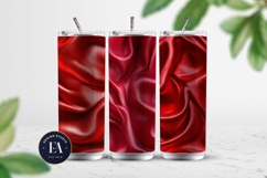RedSilk Texture | Luxury Silk Fabric pattern Product Image 2