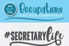Secretary life svg - a secretary svg file for crafters Product Image 4