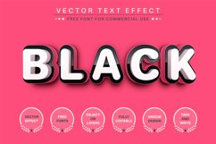 3D Abstract - Editable Text Effect, Font Style Product Image 1