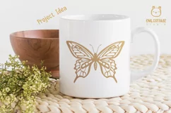 Butterfly SVG, butterfly PNG, butterfly silhouette Product Image 4