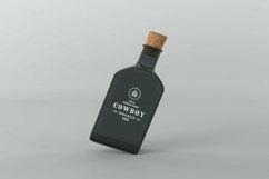 Cowboy Bottle Mockup Product Image 1