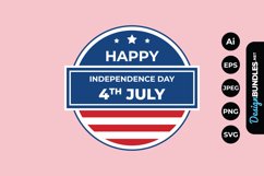 4th of July Badges Product Image 1