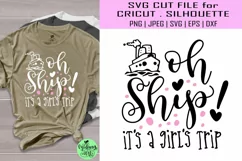 Oh ship its a girls trip svg, girls trip 2020 svg Product Image 1