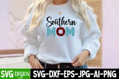 Southern Mom Sublimation PNG,Southern Mom Sublimation Design Product Image 2
