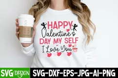 Happy Valentine's Day SVG | Valentine SVG | Valentine Quotes Product Image 3