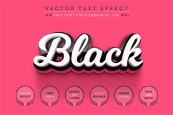 Dark Pink - Editable Text Effect, Font Style Product Image 1