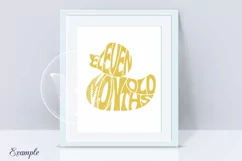 Eleven Months Old SVG yellow baby duck lettering design Product Image 3