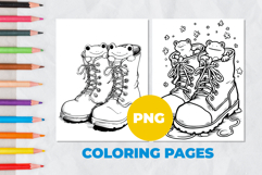 Frog in Boots Coloring Page | Coloring book Product Image 1