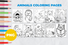 475 Coloring Pages | Coloring book Product Image 2