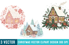 Christmas vector cliapart,Christmas png,Christmas vector Product Image 1