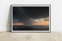 Rain over Sea - Wall Art - Digital Print Product Image 3