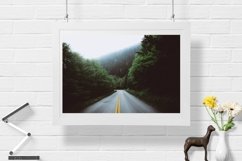 Misty Road - Wall Art - Digital Print Product Image 1