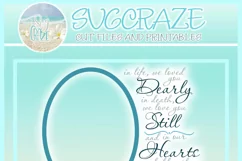 Memorial Quote Loved You Dearly Love You Still SVG Product Image 4