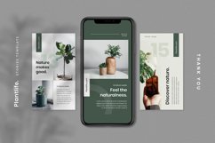 Floral Instagram Stories Template Product Image 2