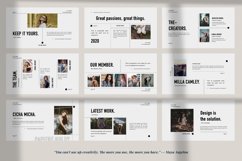 Papiere Goldy Creative Keynote Product Image 3
