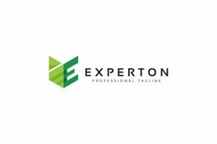 Expert E Letter Logo Product Image 3