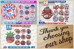 457 Wall Signs Mega Bundle Laser Cut |Wall Decor| Engraving Product Image 2