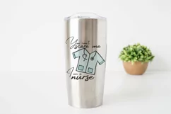 Nurse SVG | You Can't Scare Me, I am a Nurse Product Image 2