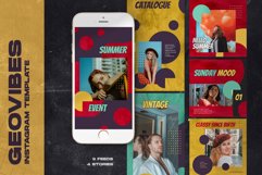 Geovibes Instagram Templates Product Image 1