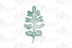 Cotton bolls and fir branch leafy autumn and winter decor Product Image 8