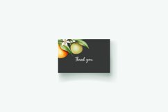 WATERCOLOR ORANGE FRUITS ELEMENTS Product Image 3