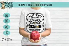 Quarantined Edition Class of 2021 - Senior - Graduation SVG Product Image 2