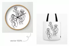 Jellyfish SVG. Jelly fish. Ocean svg. Under the sea Product Image 2