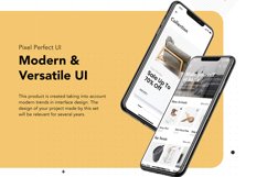 Loza - Furniture Shop App UI Kit Product Image 5