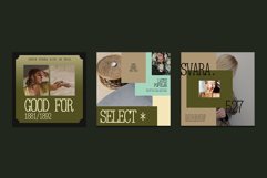 Series Zine Instagram Templates Product Image 2
