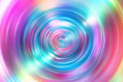 Abstract Colorful Circle Background Wallpaper Product Image 1