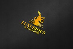 Deer Diamond Luxurious Royal Logo 80 Product Image 1