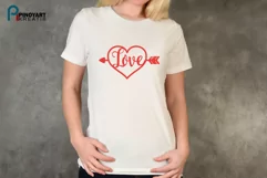 Love Svg | Heart Svg | Valentine's Day Svg | Wedding Svg Product Image 2