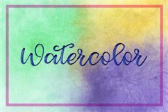 50 Watercolor Backgrounds Product Image 8