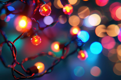 Colorful Lights Background Wallpaper Product Image 1